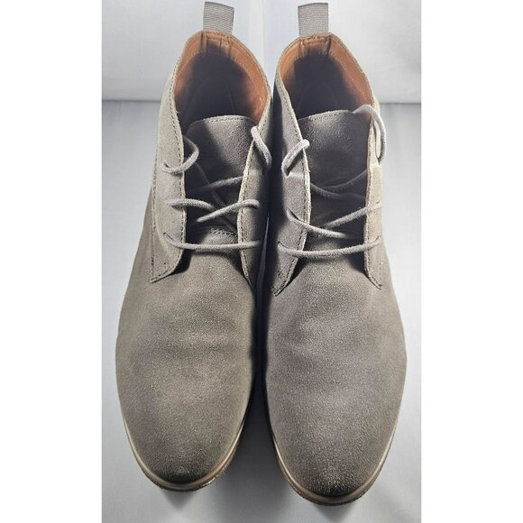 Franco Sarto Womens Taupe Suede Ankle Boots Size 10 M - Picture 2 of 14